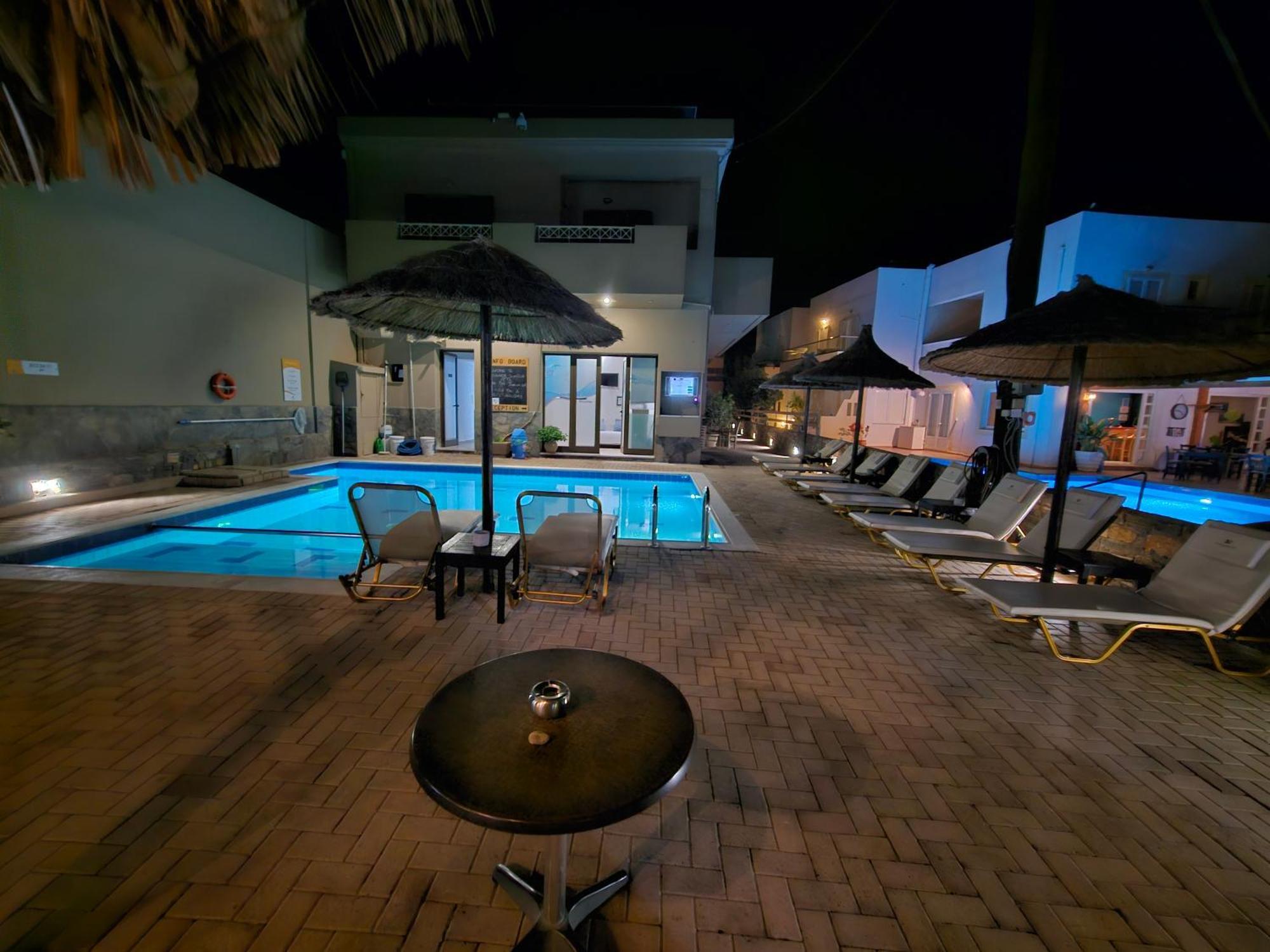 Elounda Sunrise Apartments Exterior photo