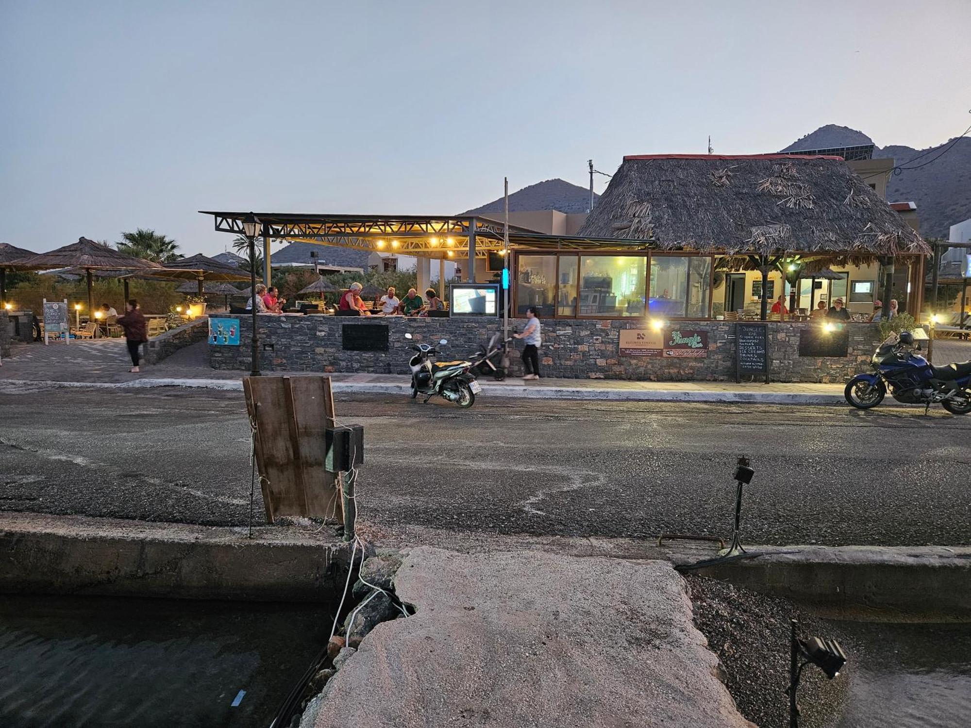 Elounda Sunrise Apartments Exterior photo