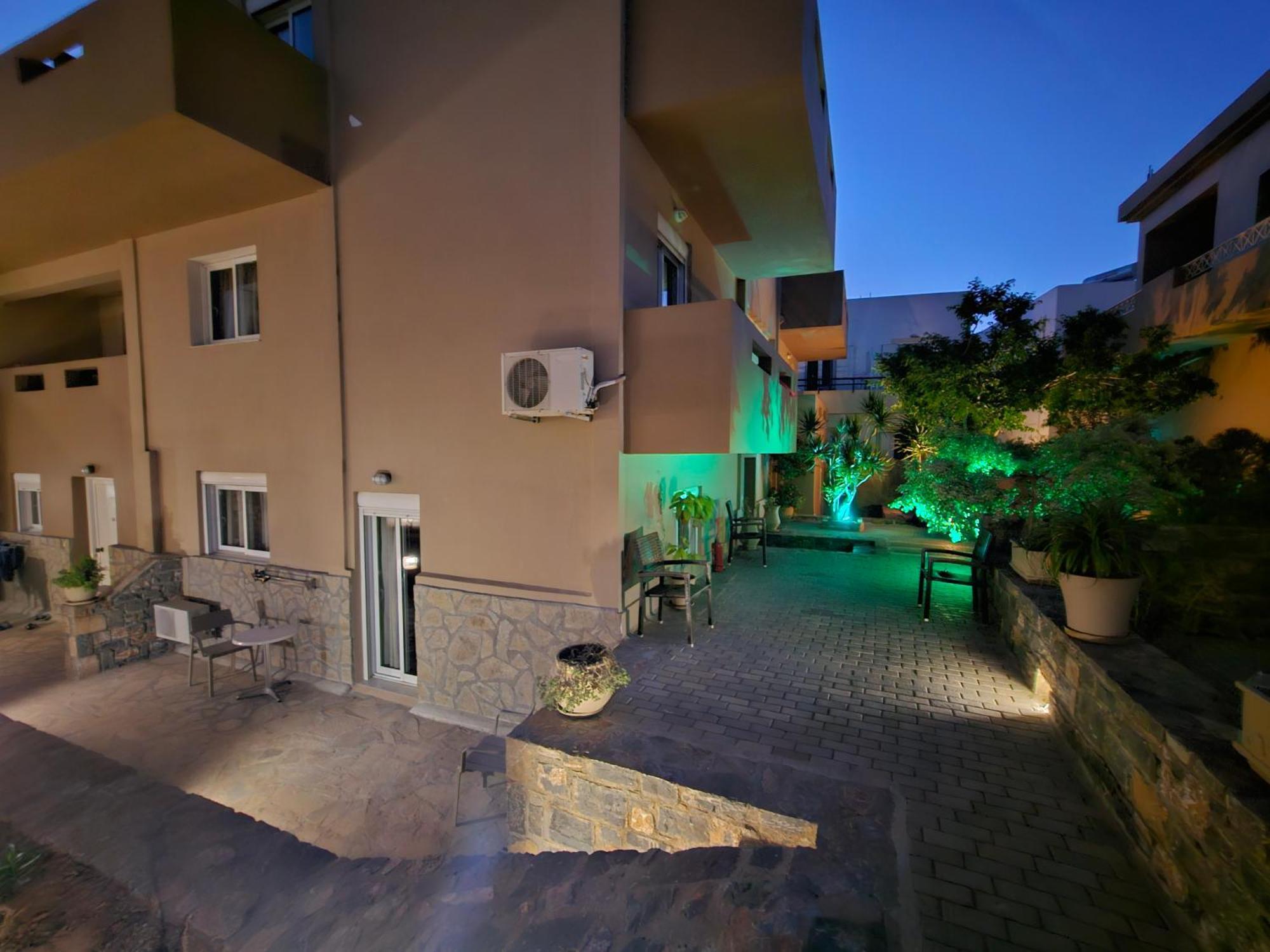 Elounda Sunrise Apartments Exterior photo
